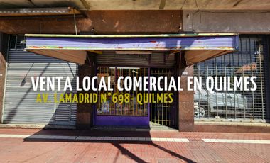 LOCAL COMERCIAL QUILMES