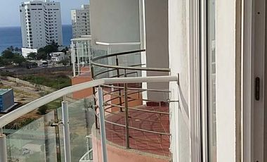 apartamento en arriendo en playa salguero. Cod A1030180