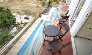 apartamento en arriendo en playa salguero. Cod A1030180