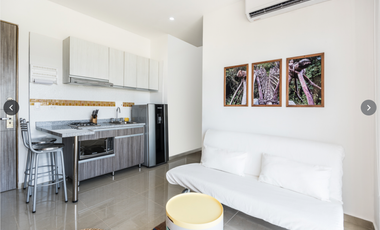 apartamento en arriendo en playa salguero. Cod A1030180