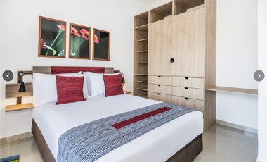 apartamento en arriendo en playa salguero. Cod A1030180