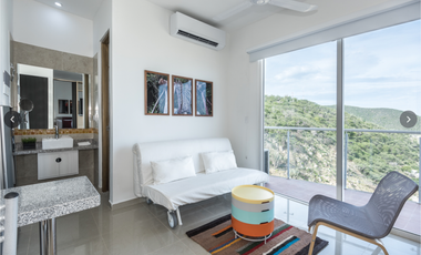 apartamento en arriendo en playa salguero. Cod A1030180