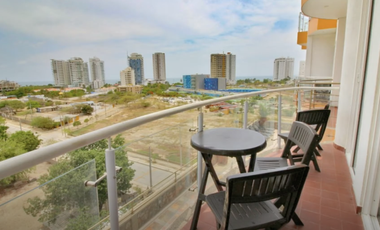 apartamento en arriendo en playa salguero. Cod A1030180