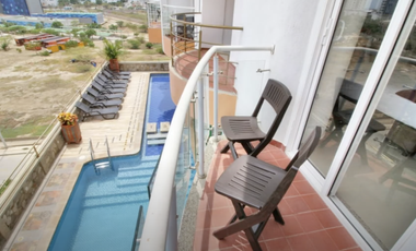 apartamento en arriendo en playa salguero. Cod A1030180