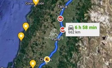 Parcela en Venta en COD36353 Desarrollo Industrial en Ruta 5 Sur Salida Norte Temuco Comuna Lautaro