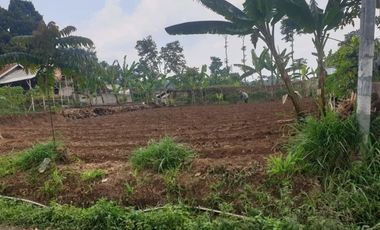 Tanah Kebun Siap Bangun Sayap KolMas Cipageran Cimahi Utara