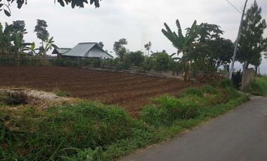 Tanah Kebun Siap Bangun Sayap KolMas Cipageran Cimahi Utara