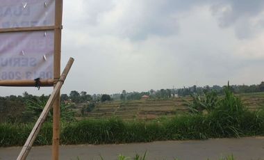 Tanah Kebun Siap Bangun Sayap KolMas Cipageran Cimahi Utara