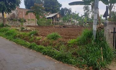 Tanah Kebun Siap Bangun Sayap KolMas Cipageran Cimahi Utara