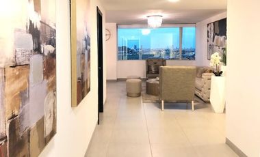 ALQUILER DEPARTAMENTO AMOBLADO DE LUJO EN EDIFICIO QUO LUXURY - por MALL DEL SOL