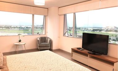 ALQUILER DEPARTAMENTO AMOBLADO DE LUJO EN EDIFICIO QUO LUXURY - por MALL DEL SOL