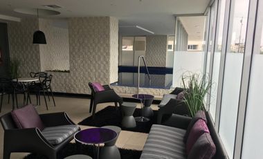 ALQUILER DEPARTAMENTO AMOBLADO DE LUJO EN EDIFICIO QUO LUXURY - por MALL DEL SOL