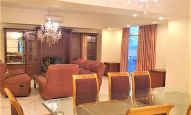 Disewakan Apartemen Menteng Executive Tipe 4 Kamar Tidur Kondisi Semi Furnished