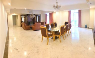 Disewakan Apartemen Menteng Executive Tipe 4 Kamar Tidur Kondisi Semi Furnished