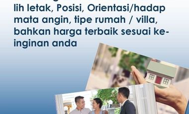 Cluster cantik mewah ala villa Konsep Smarthome di Cugenang dkt PUNCAK