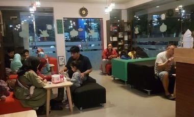 DIJUAL CEPAT RUKO MODERN DESAIN CAFE DI PAMULANG TANGERANG SELATAN BANTEN