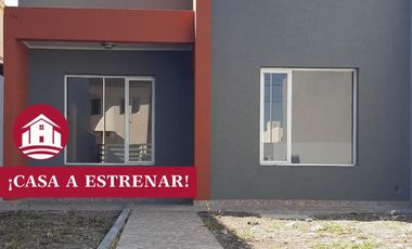 Venta de casa a estrenar