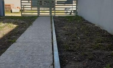 Venta de casa a estrenar