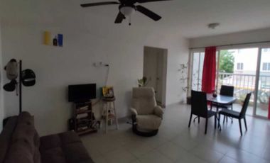 VENDO APARTAMENTO CON LINEA BLANCA EN ARRAIJAN PLAYA DORADA 2R