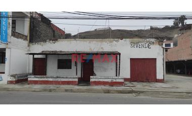 Se Vende Terreno Frente A La Playa En Barranca