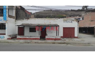 Se Vende Terreno Frente A La Playa En Barranca