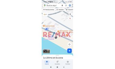 Se Vende Terreno Frente A La Playa En Barranca