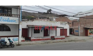 Se Vende Terreno Frente A La Playa En Barranca