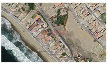 Se Vende Terreno Frente A La Playa En Barranca