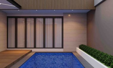 di jual rumah mewah full interior dan isi di jalan cemarah kipas komplek pemda pekanbaru