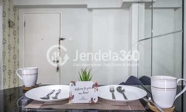 Disewakan Apartemen Kalibata City tipe 2BR Full Furnished | KLCC077