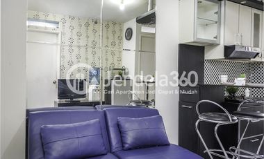 Disewakan Apartemen Kalibata City tipe 2BR Full Furnished | KLCC077