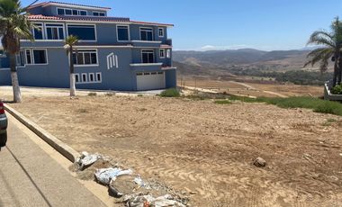 TERRENO EN VENTA LOMAS DE CANTAMAR, ROSARITO B.C