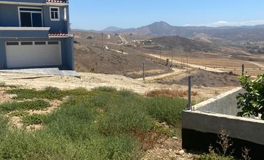TERRENO EN VENTA LOMAS DE CANTAMAR, ROSARITO B.C