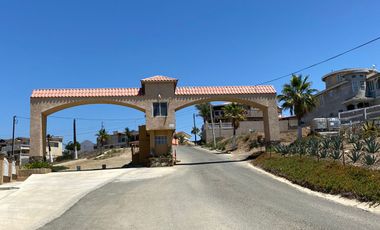 TERRENO EN VENTA LOMAS DE CANTAMAR, ROSARITO B.C
