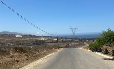 TERRENO EN VENTA LOMAS DE CANTAMAR, ROSARITO B.C
