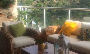 apartamento en arriendo en santa teresita. Cod A4357