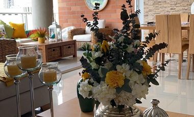 apartamento en arriendo en santa teresita. Cod A4357