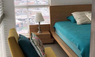 apartamento en arriendo en santa teresita. Cod A4357