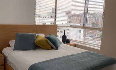 apartamento en arriendo en santa teresita. Cod A4357
