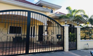 Furnished House with 3 bedroom for RENT in Hensonville Angeles City