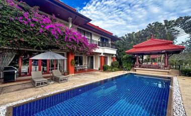5 Bedroom Villa for sale at Angsana Villas