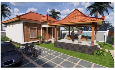 Dapatkan Diskon! Beli Rumah Joglo di Prambanan Bisa KPR