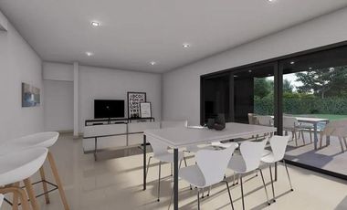 Moderna Casa En Construcción En Santa Elena - Pilar Del Este