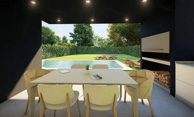 Moderna Casa En Construcción En Santa Elena - Pilar Del Este