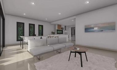 Moderna Casa En Construcción En Santa Elena - Pilar Del Este