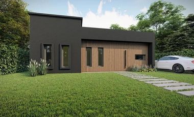 Moderna Casa En Construcción En Santa Elena - Pilar Del Este