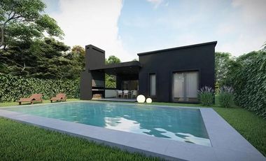 Moderna Casa En Construcción En Santa Elena - Pilar Del Este