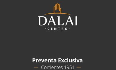 Dpto 2 ambientes contrafrente con balcon-cochera opcional-Dalai centro