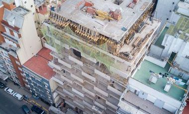 Dpto 2 ambientes contrafrente con balcon-cochera opcional-Dalai centro