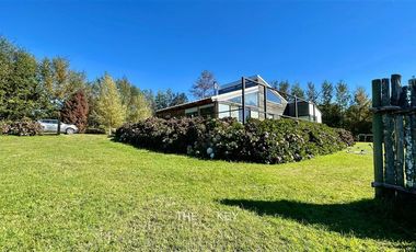 Casa en venta de 3 dorm. en Lefun -Villarrica.